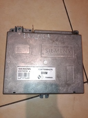 Hom7700864275 бортовий комп'ютер блок керування двигуна renault фото №1