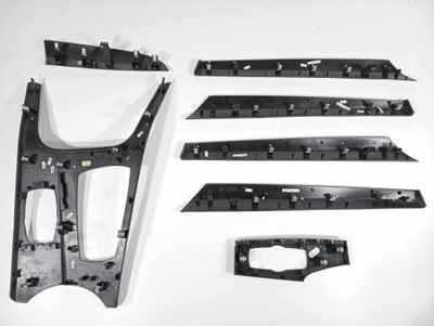 Bmw f25 x3 декори накладки декоративні алюміній фото №1