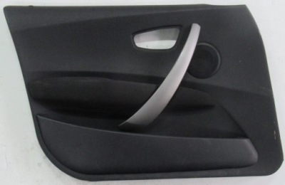 Bmw 1 e87 5d оббивка обшивка двері лівий перед фото №1