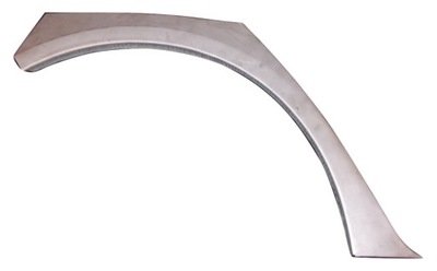 Skoda fabia 07-10 крыло задний правый фото №1