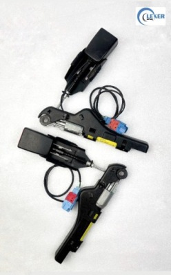 Комплект натяжители пиротехнических ford fiesta mk6 фото №1