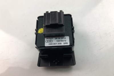 Кнопка аварийных audi 4g0941509 2012 фото №1