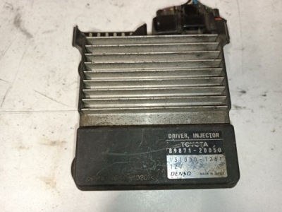 Модуль блок управления форсунок toyota 89871-20050 фото №1