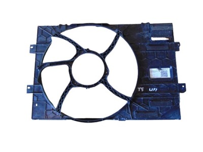 Корпус вентилятора vw t5 lift 7e0121207c фото №1