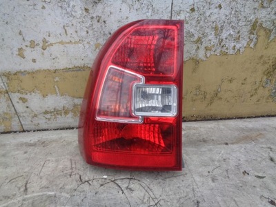 Лампа ліва задня задня kia sportage 2 ii фото №1