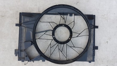 Mercedes c-klasa w203 защита вентилятора фото №1