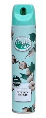 PURE AIR Odświeżacz aerozol Cotton Fresh 240 ml