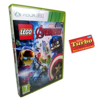 LEGO Marvel's Avengers XBOX 360 PL