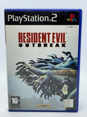 Gra Resident Evil Outbreak PS2