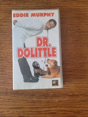 DR. DOLITTLE VHS - EDDIE MURPHY