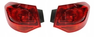 Opel astra j 09- kombi лампи задні ліва+ права фото №1