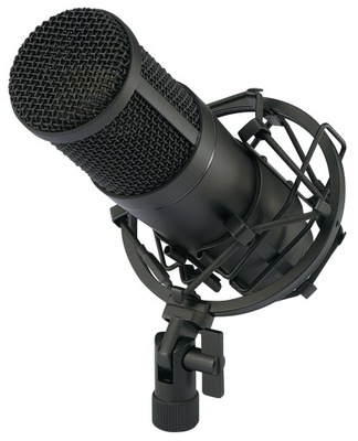 Mikrofon studyjny Renkforce CU-4