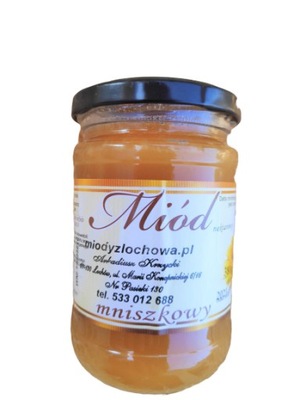 Miód mniszkowy 400g z mniszka lekarskiego