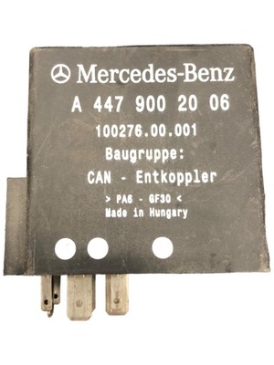 MERCEDES W211 DISTRIBUIDOR DE TENSIÓN A4479002006  