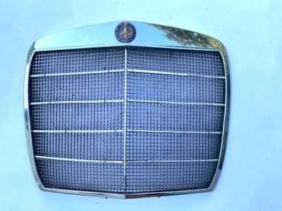 Решітка радіатора решітка радіатора хром хромований mercedes w108 w109 se sel фото №1