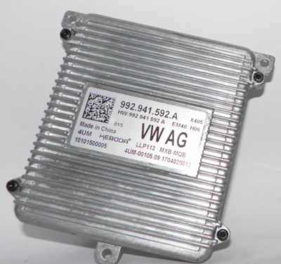 Vw passat b8 lift 3g1 модуль led перетворювач 992941592a оригінальний номер фото №1