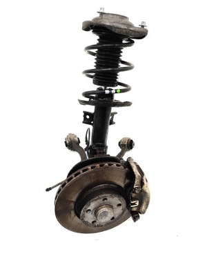 Mercedes slk r172 2011- амортизационная стойка левый поворотный кулак фото №1