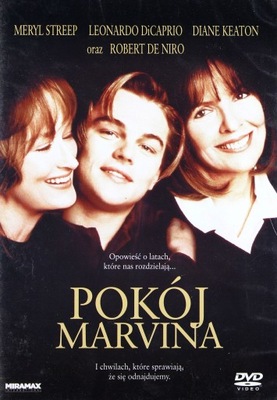 POKÓJ MARVINA [DVD]