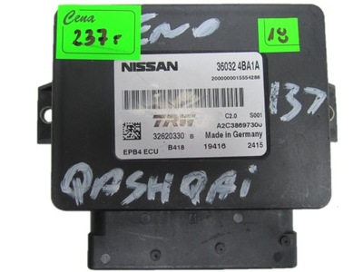 NISSAN QASHQAI MODULIS STABDŽIO 360324BA1A 32620330B 