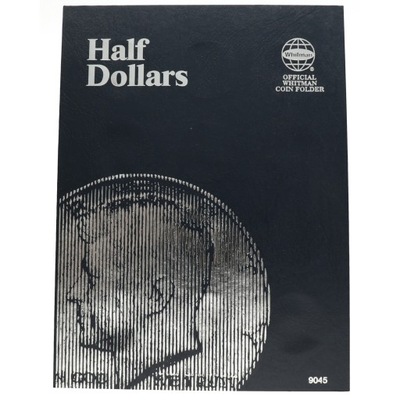 Album na monety USA 50 centów Half Dollars - Whitman
