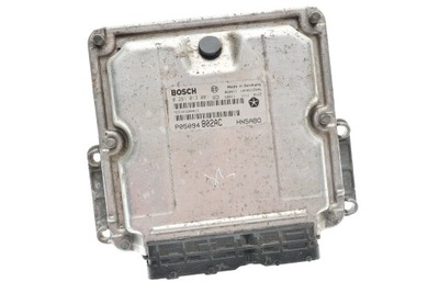 Бортовий комп'ютер dodge ram 2.5 0281013001 p05094802ac фото №1