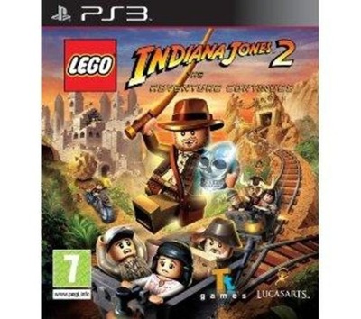 LEGO INDIANA JONES 2 PS3