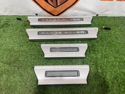 Молдинг порог комплект range l494 l405 cpla-13244-ca фото №1