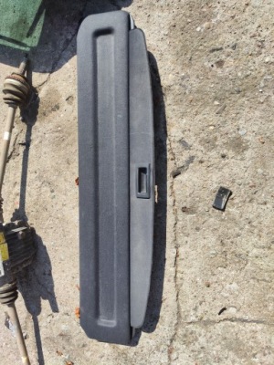 Renault laguna ii lift полиця шторка багажника задня kombi фото №1