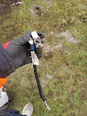 Opel mokka ii b шланг кабель массовый масса минус 9840803780 фото №1