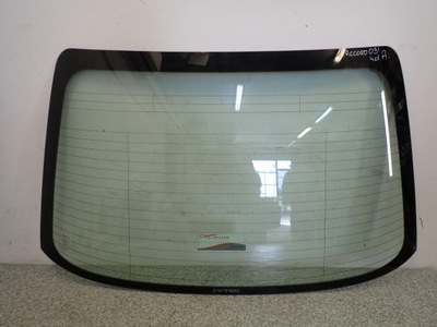 Honda accord cl 4d vii 03- скло задня фото №1