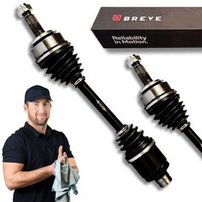 Приводной вал правая honda fr-v frv be 2.0 2004-... механическая коробка передач nowa фото №1