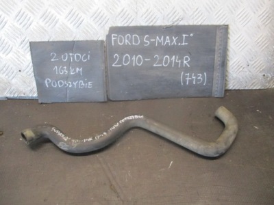 Труба wąż слив ford smax 10-14r 6m214023a26ag фото №1