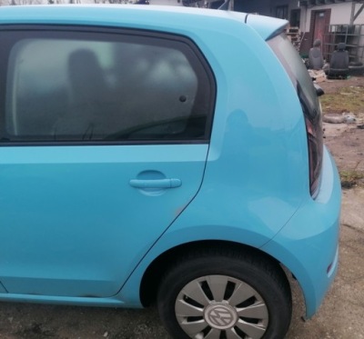 Vw up! 17r крыло четверть левый задняя задний lc5a фото №1