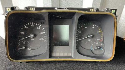 Счетчик приборы mercedes actros mp4 a0084468821 фото №1