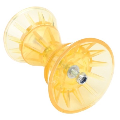 Rolka do przyczepy do łodzi PU Wał 1/2 cala Długość 7,2 cala V2