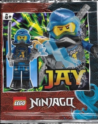 LEGO Ninjago figurka Nurek Jay 71756 71752