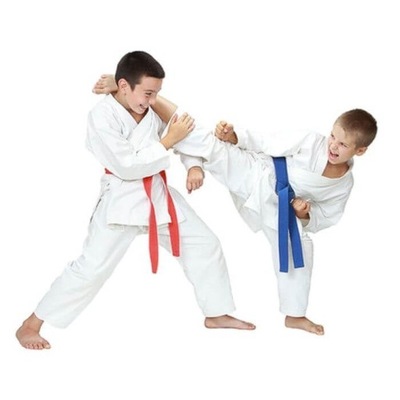 160 cm Kimono do karate dla dziecka + PAS Gratis -