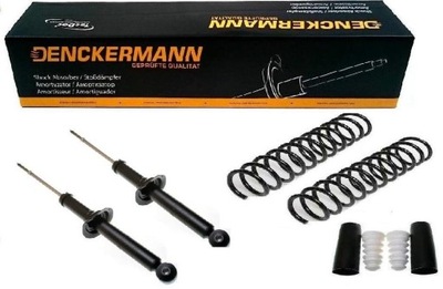 Амортизатори пружини mitsubishi space star задня kp фото №1