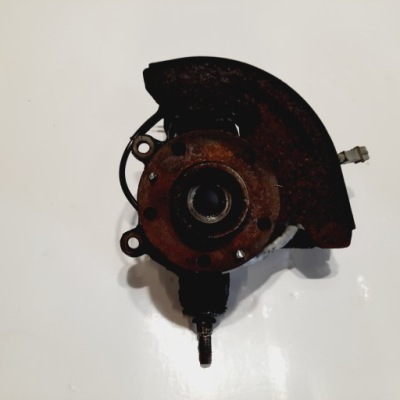 Peugeot 607 2.2 hdi ступица поворотный кулак передняя левая фото №1