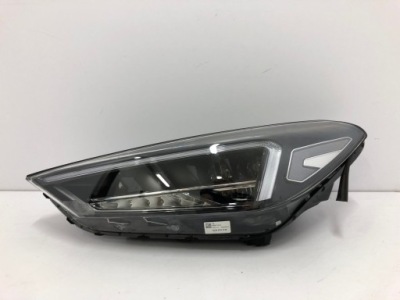 Hyundai tucson 3 рестайлинг  18- фара левая перед full led 92101d7700 фото №1