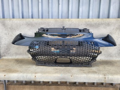 Smart forfour eq бампер передний решётка радиатора a4548881700 фото №1