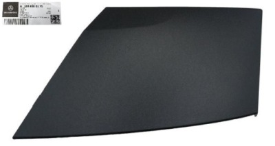 A1698300175 жабо левая заглушка капот оригинал оригинальный номер mercedes benz 169 фото №1