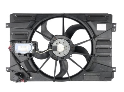 Вентилятор seat leon 2005- 1k0121205af фото №1