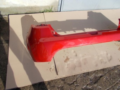 Renault clio iv 4 задний бампер фото №1