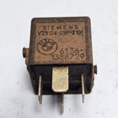 Реле bmw 3 e46 61361388729 фото №1