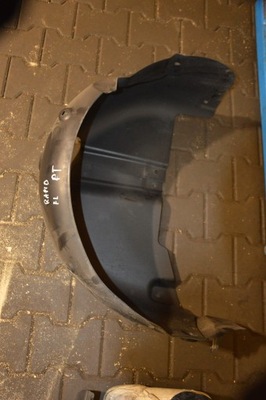 Skoda rapid lb підкрилок правий задня фото №1