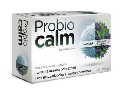 Probiocalm 30 tabletek