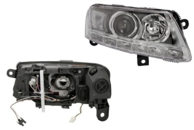 Фара фара правий audi a6 c6 08-11 ксенон tyc фото №1