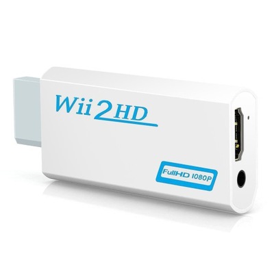 ADAPTER KONWERTER PRZEJŚCIÓWKA Wii do HDMI 1080p
