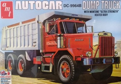 Model Plastikowy - Ciężarówka 1:25 Autocar Dump Truck